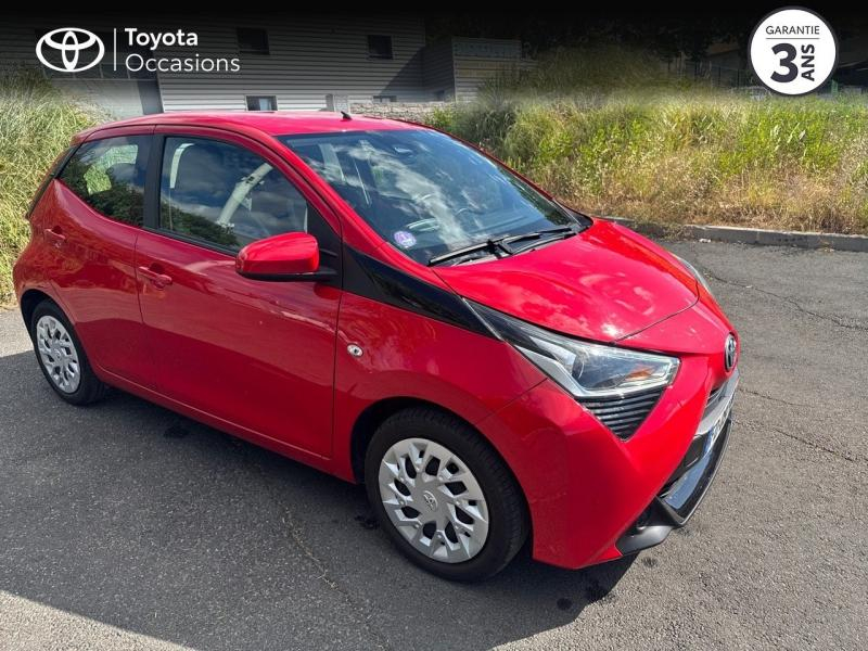 Photo 19 de l’annonce de TOYOTA Aygo d’occasion à vendre à LATTES
