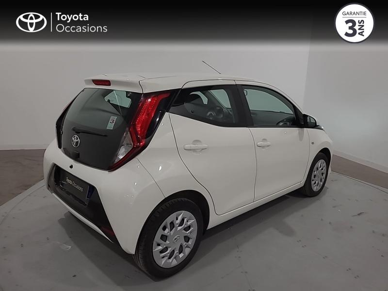 Photo 4 de l’annonce de TOYOTA Aygo d’occasion à vendre à LATTES