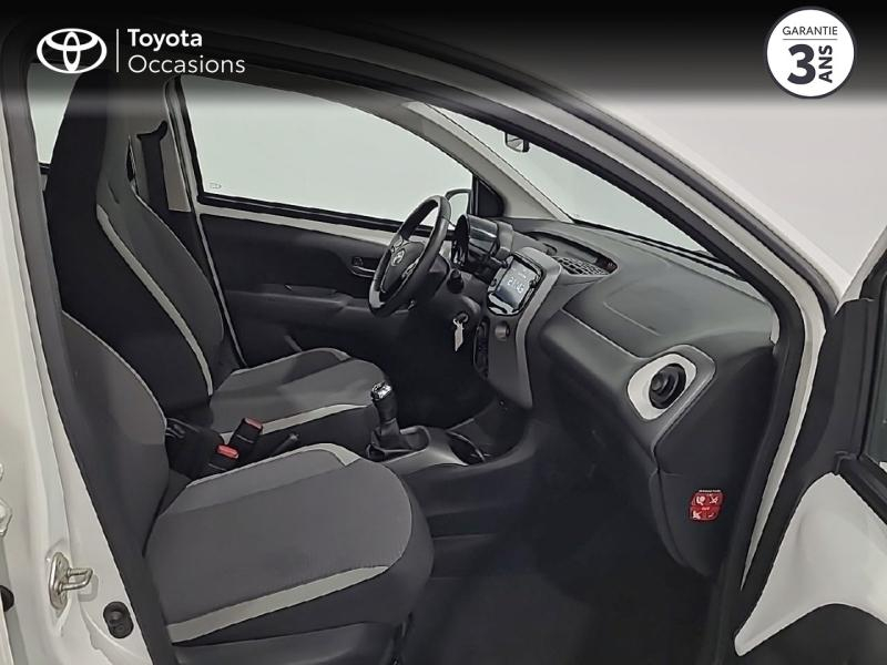Photo 13 de l’annonce de TOYOTA Aygo d’occasion à vendre à LATTES