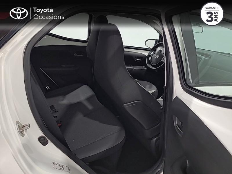 Photo 14 de l’annonce de TOYOTA Aygo d’occasion à vendre à LATTES