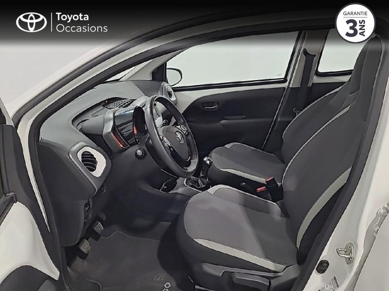 Photo 17 de l’annonce de TOYOTA Aygo d’occasion à vendre à LATTES