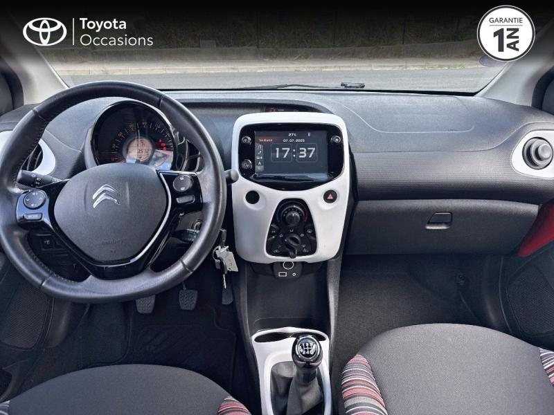 Photo 8 de l’annonce de CITROEN C1 d’occasion à vendre à LATTES