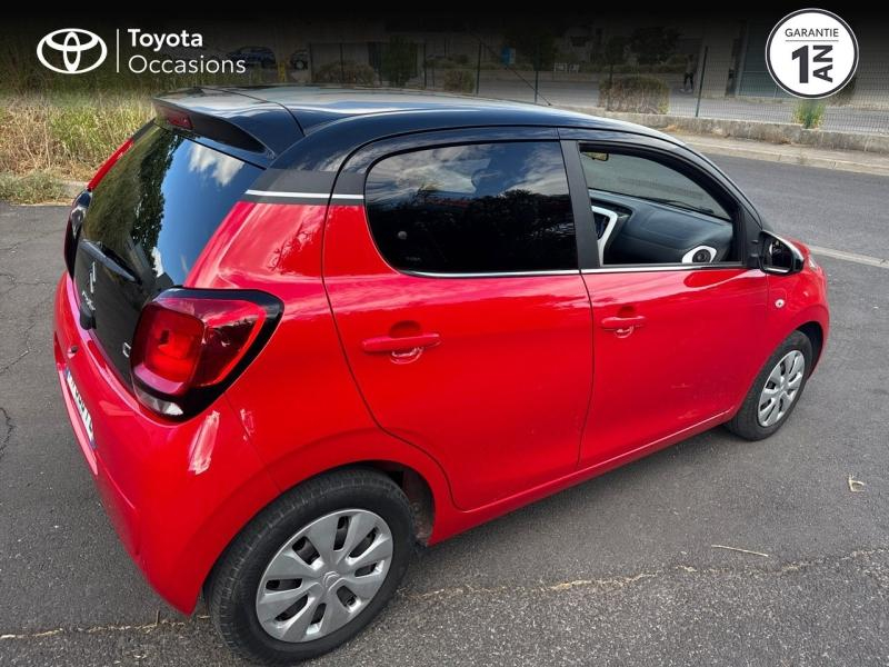 Photo 18 de l’annonce de CITROEN C1 d’occasion à vendre à LATTES