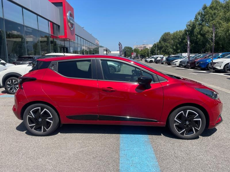 Photo 4 de l’annonce de NISSAN Micra d’occasion à vendre à GRENOBLE