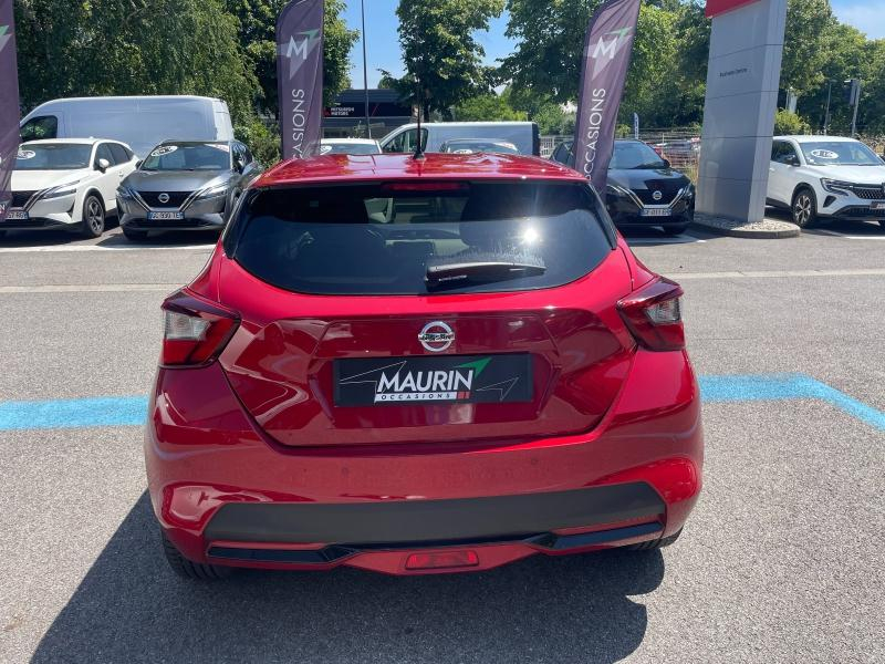 Photo 6 de l’annonce de NISSAN Micra d’occasion à vendre à GRENOBLE