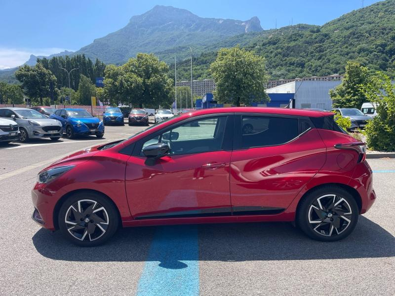 Photo 8 de l’annonce de NISSAN Micra d’occasion à vendre à GRENOBLE