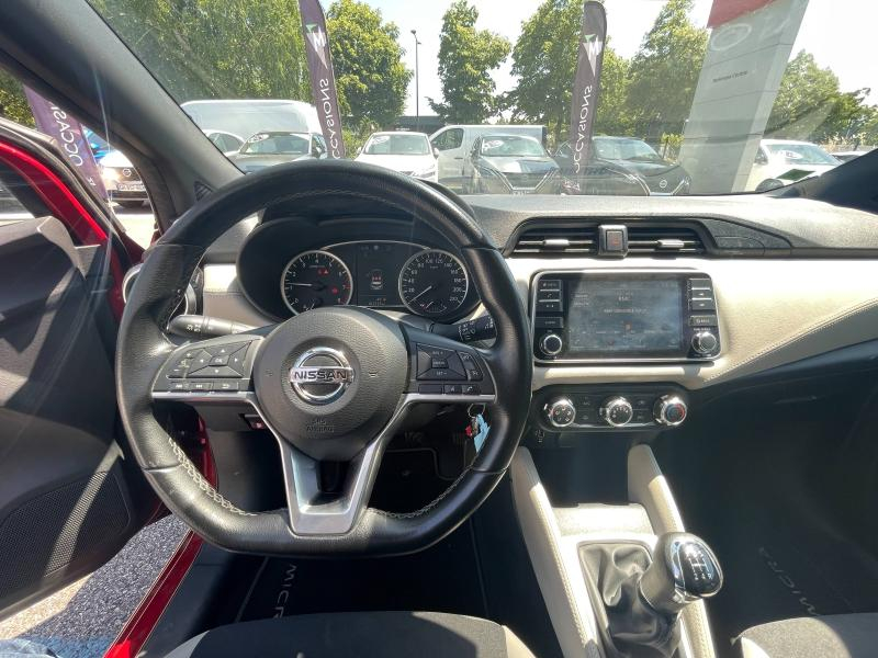 Photo 12 de l’annonce de NISSAN Micra d’occasion à vendre à GRENOBLE
