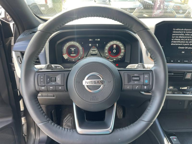 Photo 15 de l’annonce de NISSAN Qashqai d’occasion à vendre à GRENOBLE
