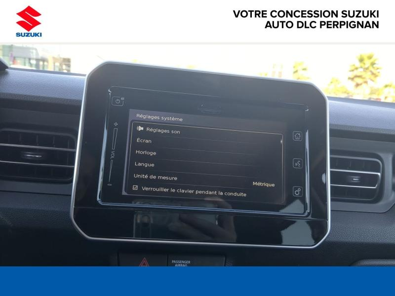 Photo 16 de l’annonce de SUZUKI Ignis d’occasion à vendre à PERPIGNAN