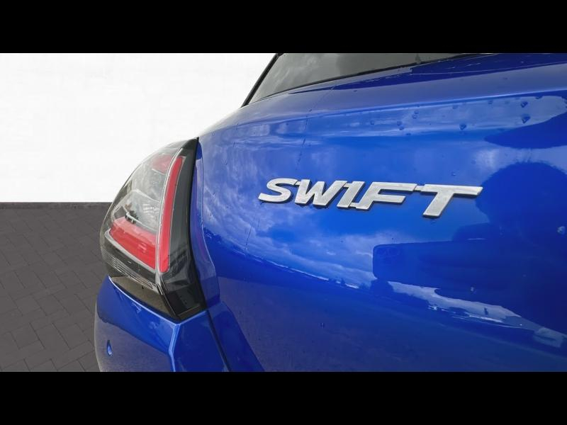 Photo 10 de l’annonce de SUZUKI Swift d’occasion à vendre à BELLERIVE-SUR-ALLIER