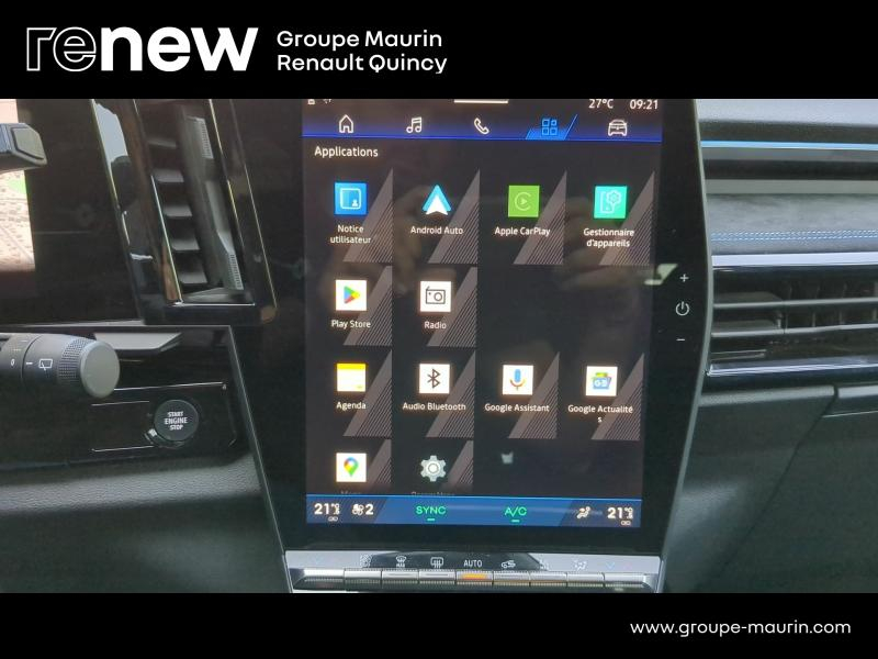 Photo 11 de l’annonce de RENAULT Espace d’occasion à vendre à QUINCY-SOUS-SÉNART