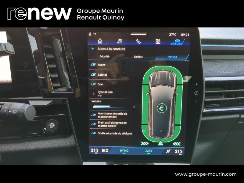 Photo 12 de l’annonce de RENAULT Espace d’occasion à vendre à QUINCY-SOUS-SÉNART