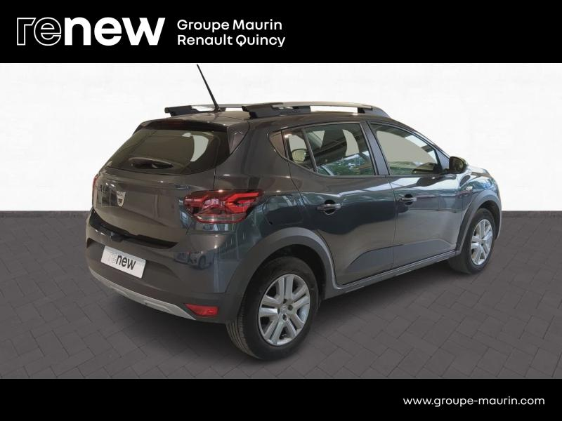 Photo 4 de l’annonce de DACIA Sandero d’occasion à vendre à QUINCY-SOUS-SÉNART