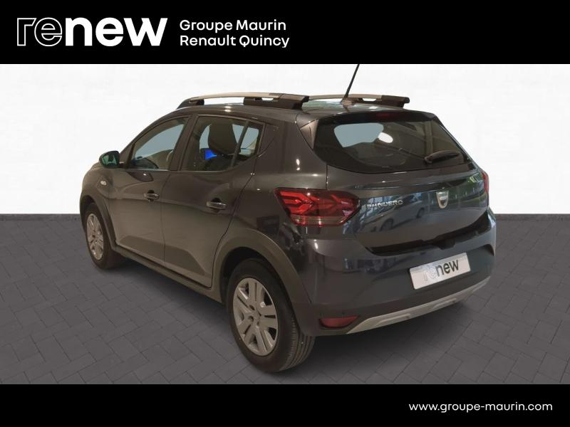 Photo 6 de l’annonce de DACIA Sandero d’occasion à vendre à QUINCY-SOUS-SÉNART