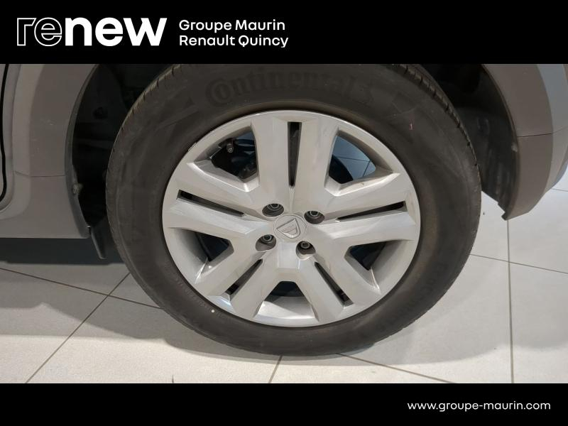 Photo 7 de l’annonce de DACIA Sandero d’occasion à vendre à QUINCY-SOUS-SÉNART
