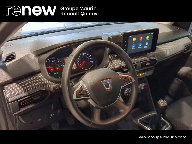 Photo 10 de l’annonce de DACIA Sandero d’occasion à vendre à QUINCY-SOUS-SÉNART