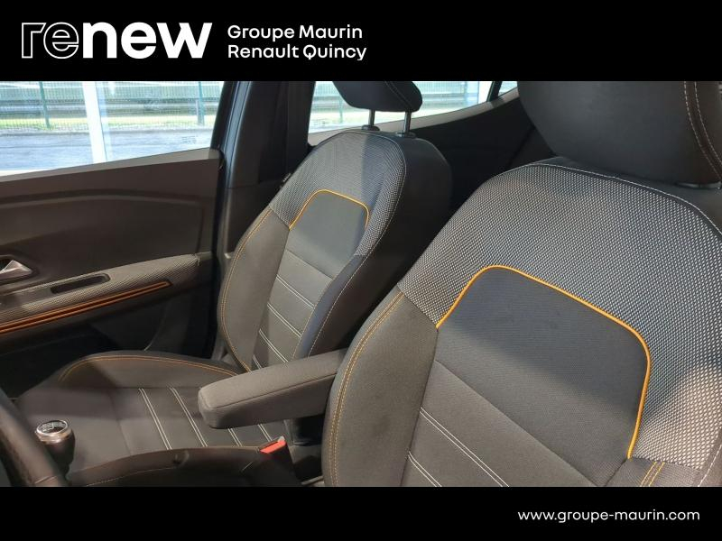 Photo 11 de l’annonce de DACIA Sandero d’occasion à vendre à QUINCY-SOUS-SÉNART