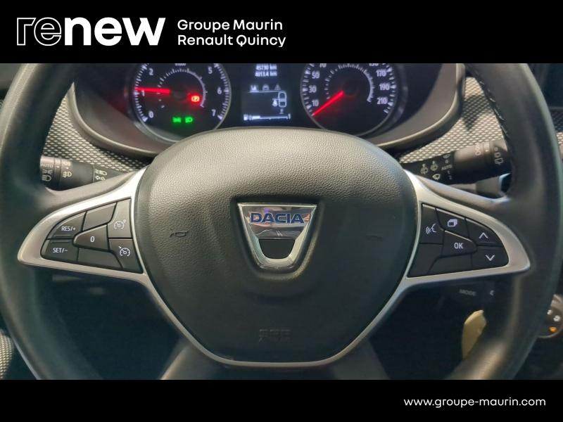 Photo 14 de l’annonce de DACIA Sandero d’occasion à vendre à QUINCY-SOUS-SÉNART
