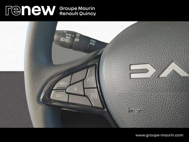 Photo 12 de l’annonce de DACIA Sandero d’occasion à vendre à QUINCY-SOUS-SÉNART