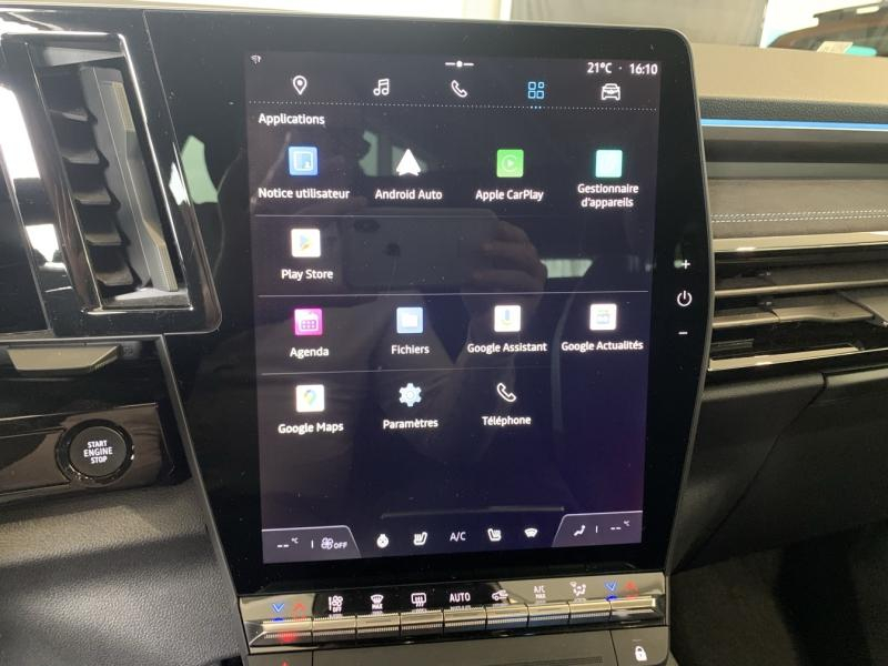 Photo 8 de l’annonce de RENAULT Espace d’occasion à vendre à CHENNEVIÈRES-SUR-MARNE
