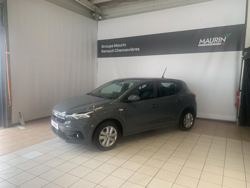 Photo 3 de l’annonce de DACIA Sandero d’occasion à vendre à CHENNEVIÈRES-SUR-MARNE
