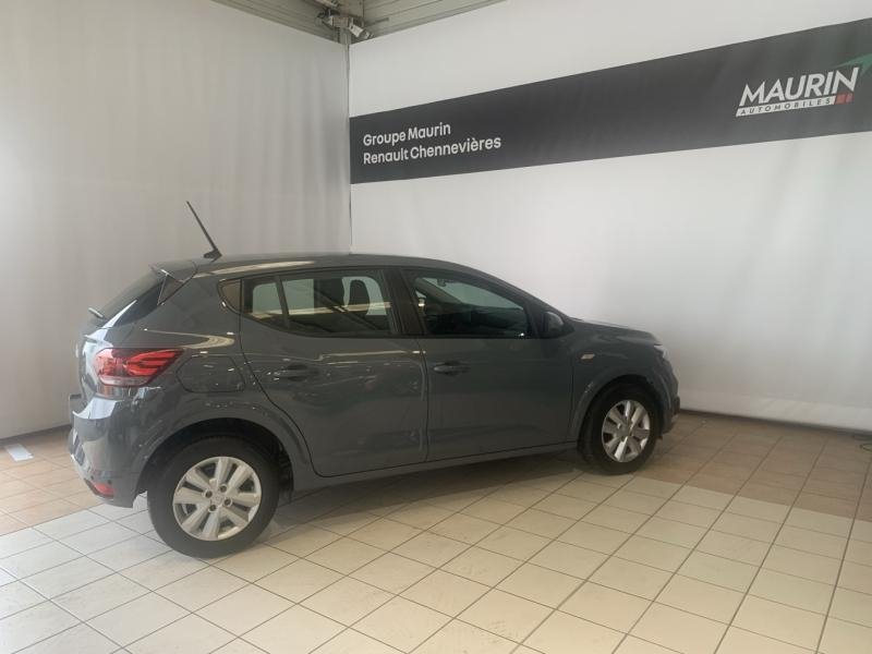 Photo 4 de l’annonce de DACIA Sandero d’occasion à vendre à CHENNEVIÈRES-SUR-MARNE