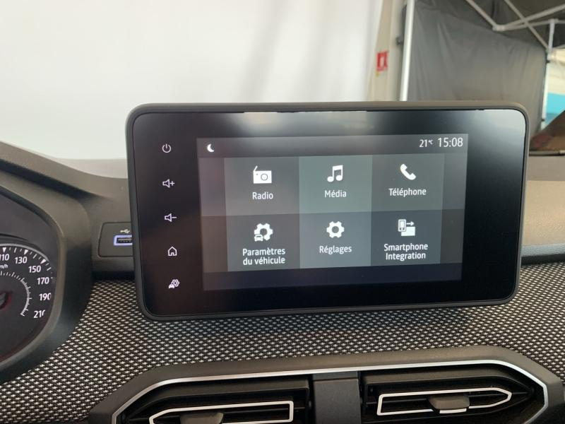 Photo 10 de l’annonce de DACIA Sandero d’occasion à vendre à CHENNEVIÈRES-SUR-MARNE
