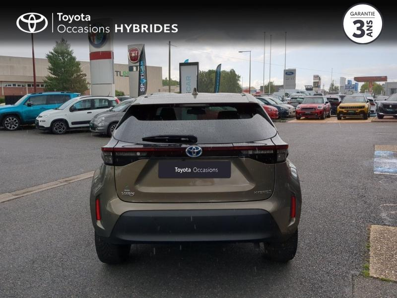Photo 4 de l’annonce de TOYOTA Yaris Cross d’occasion à vendre à CHARMEIL