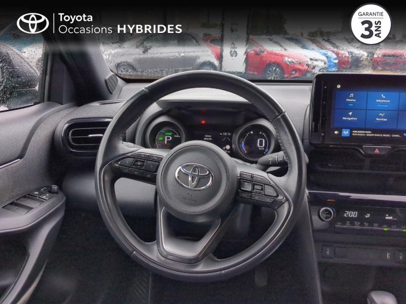 Photo 9 de l’annonce de TOYOTA Yaris Cross d’occasion à vendre à CHARMEIL