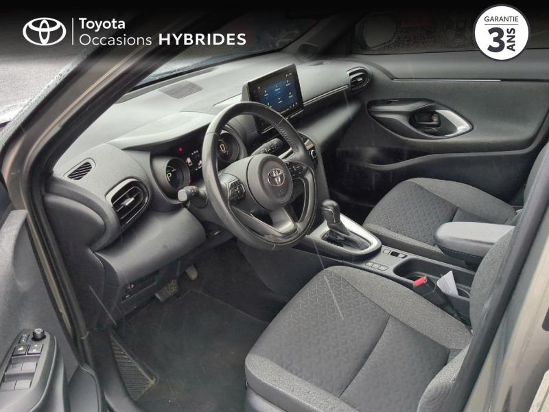 Photo 11 de l’annonce de TOYOTA Yaris Cross d’occasion à vendre à CHARMEIL