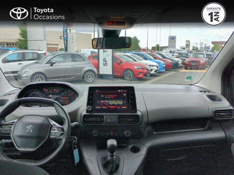 Photo 8 de l’annonce de PEUGEOT Rifter d’occasion à vendre à CHARMEIL
