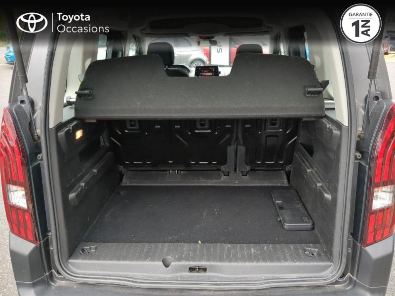 Photo 10 de l’annonce de PEUGEOT Rifter d’occasion à vendre à CHARMEIL