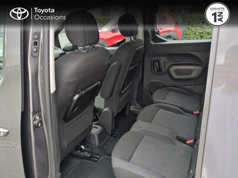 Photo 12 de l’annonce de PEUGEOT Rifter d’occasion à vendre à CHARMEIL