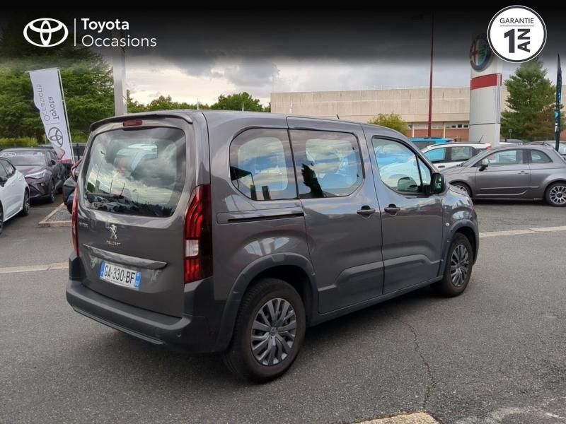 Photo 18 de l’annonce de PEUGEOT Rifter d’occasion à vendre à CHARMEIL