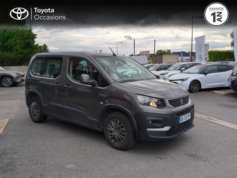 Photo 19 de l’annonce de PEUGEOT Rifter d’occasion à vendre à CHARMEIL