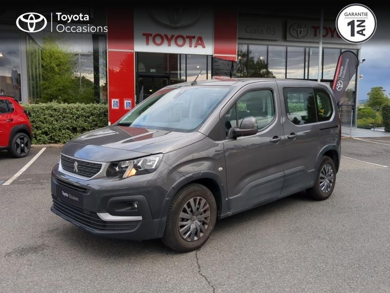 Photo 20 de l’annonce de PEUGEOT Rifter d’occasion à vendre à CHARMEIL