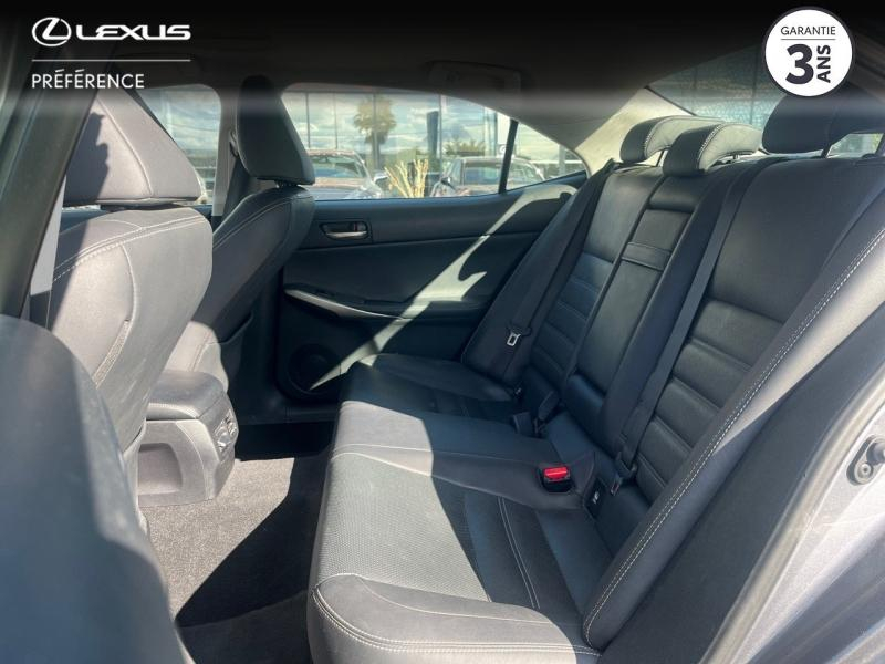 Photo 12 de l’annonce de LEXUS IS d’occasion à vendre à LATTES