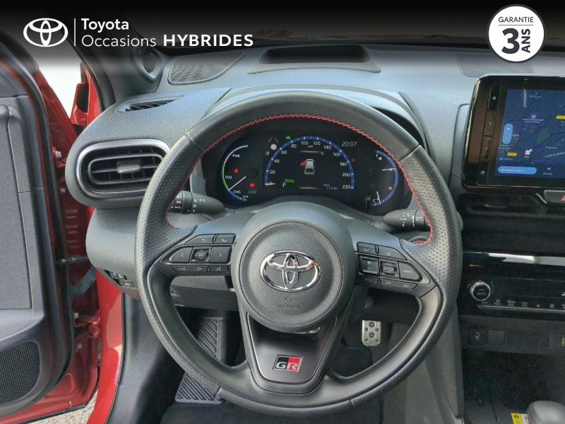 Photo 9 de l’annonce de TOYOTA Yaris Cross d’occasion à vendre à NÎMES