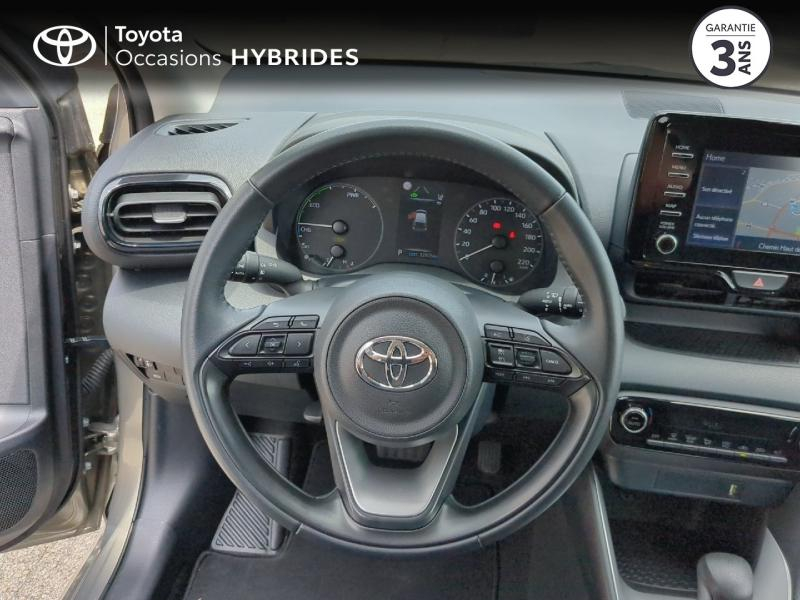 Photo 9 de l’annonce de TOYOTA Yaris d’occasion à vendre à NÎMES
