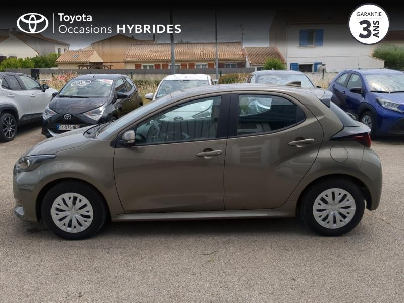 Photo 19 de l’annonce de TOYOTA Yaris d’occasion à vendre à NÎMES