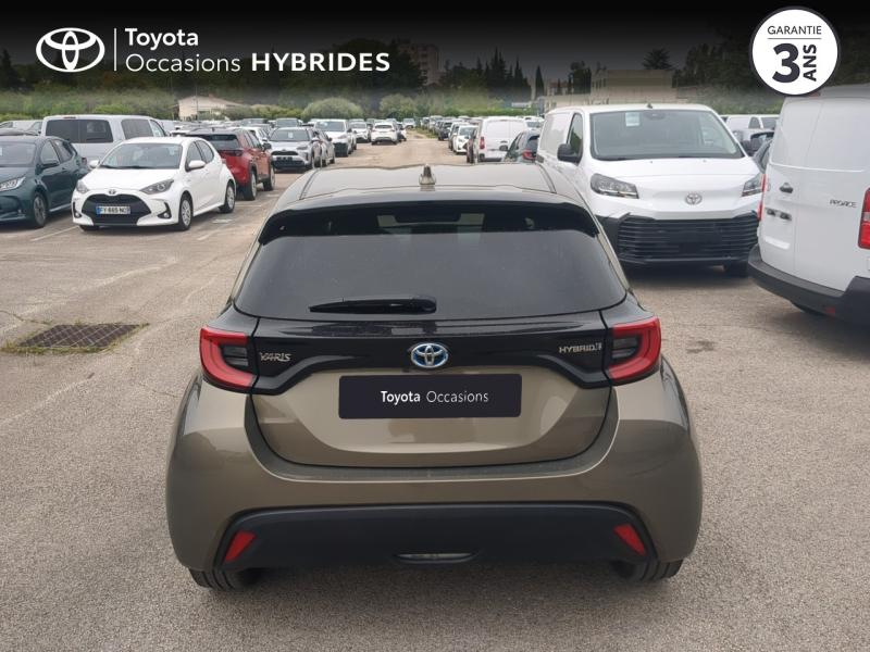 Photo 4 de l’annonce de TOYOTA Yaris d’occasion à vendre à NÎMES