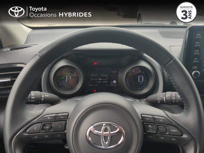 Photo 13 de l’annonce de TOYOTA Yaris d’occasion à vendre à NÎMES