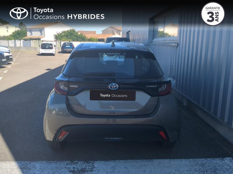 Photo 4 de l’annonce de TOYOTA Yaris d’occasion à vendre à NÎMES