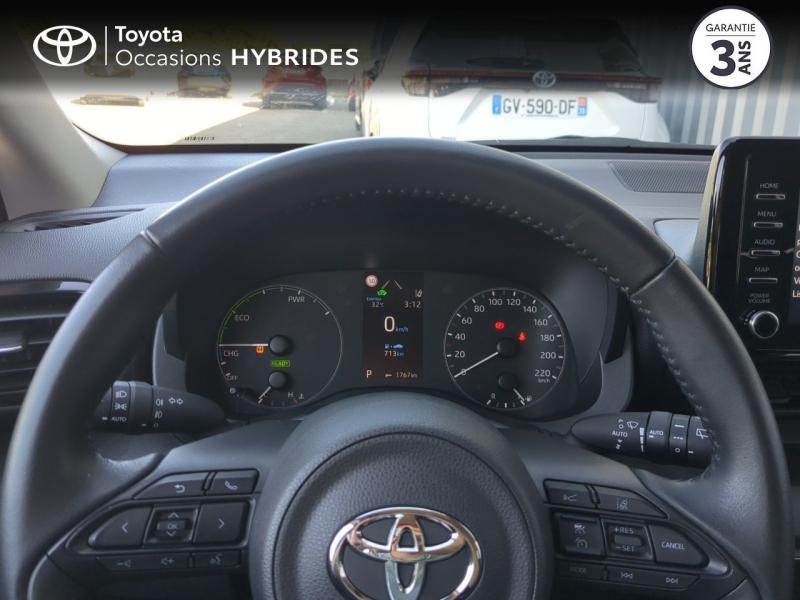 Photo 13 de l’annonce de TOYOTA Yaris d’occasion à vendre à NÎMES