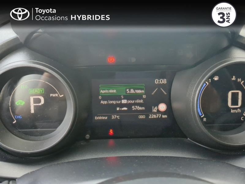 Photo 14 de l’annonce de TOYOTA Yaris Cross d’occasion à vendre à NÎMES