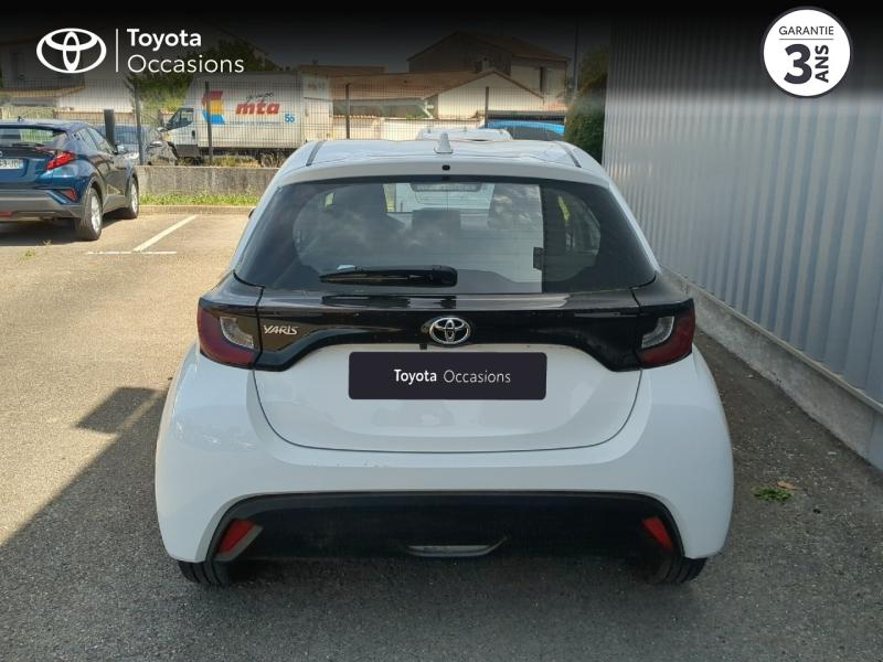 Photo 4 de l’annonce de TOYOTA Yaris d’occasion à vendre à NÎMES