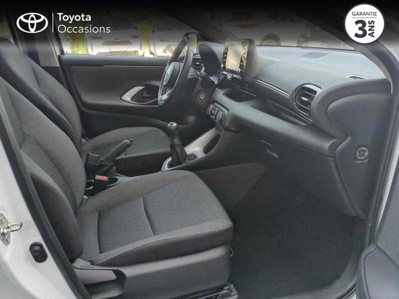 Photo 6 de l’annonce de TOYOTA Yaris d’occasion à vendre à NÎMES