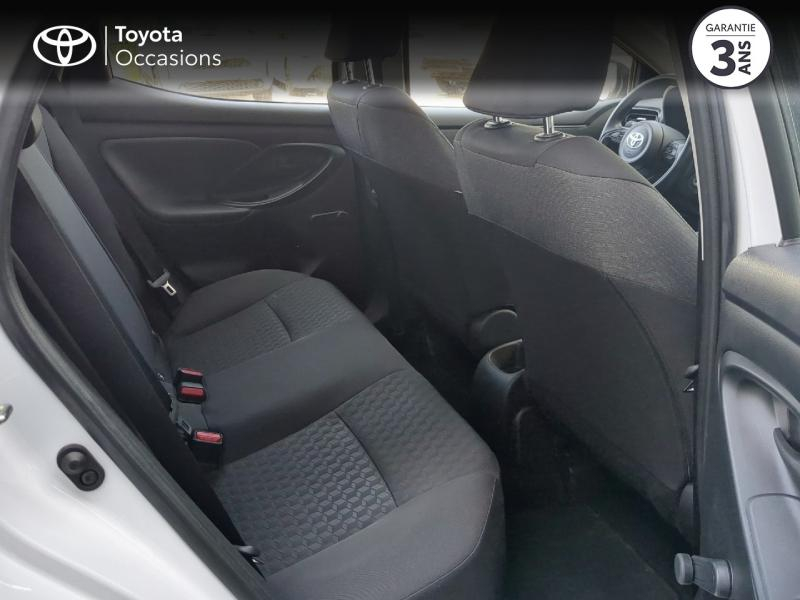 Photo 7 de l’annonce de TOYOTA Yaris d’occasion à vendre à NÎMES