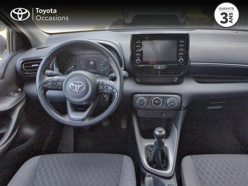 Photo 8 de l’annonce de TOYOTA Yaris d’occasion à vendre à NÎMES