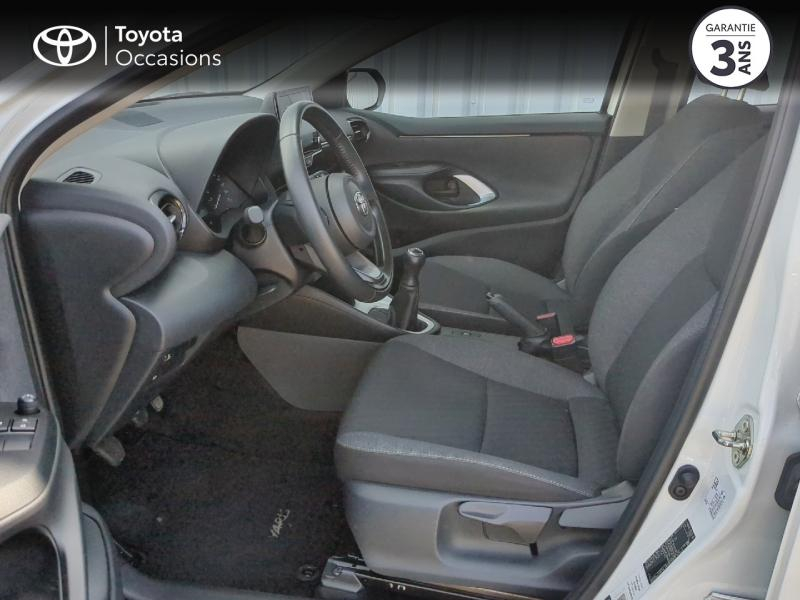 Photo 11 de l’annonce de TOYOTA Yaris d’occasion à vendre à NÎMES